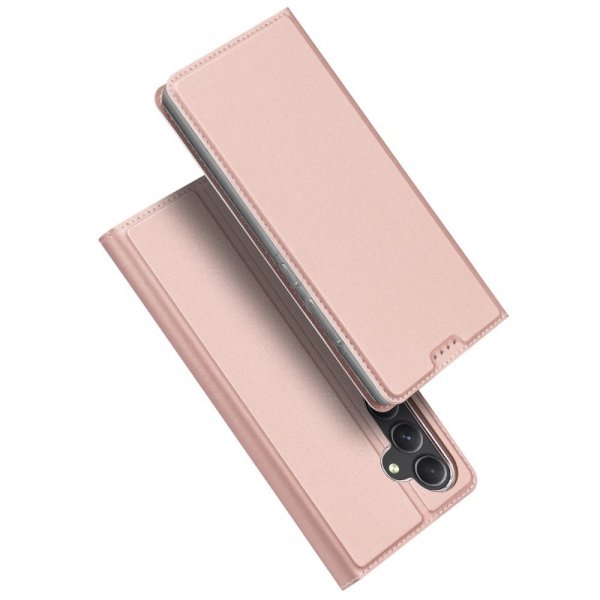 Dux Ducis Samsung Galaxy A55 Futteral Skin Pro Series Rosa