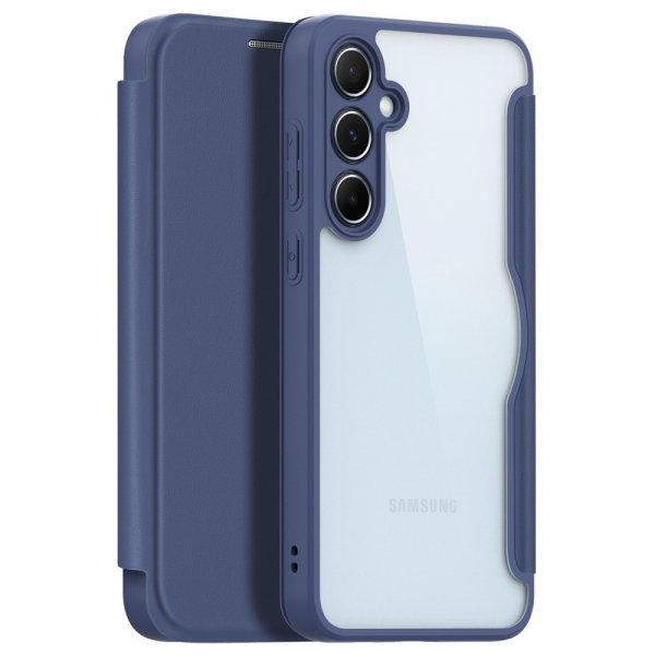 Dux Ducis Samsung Galaxy A55 Cover Skin X Pro Series Blå