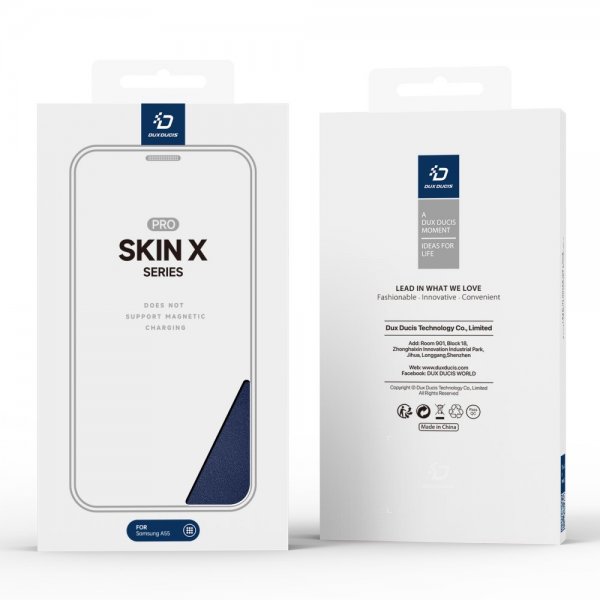 Dux Ducis Samsung Galaxy A55 Cover Skin X Pro Series Blå