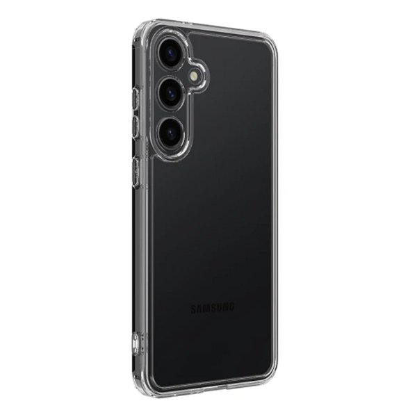 Rvelon Samsung Galaxy A55 Cover Stødsikkert Gennemsigtigt