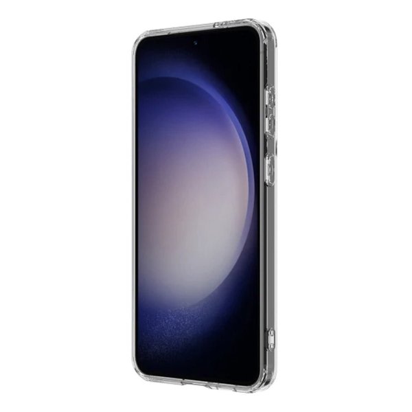Rvelon Samsung Galaxy A55 Cover Stødsikkert Gennemsigtigt