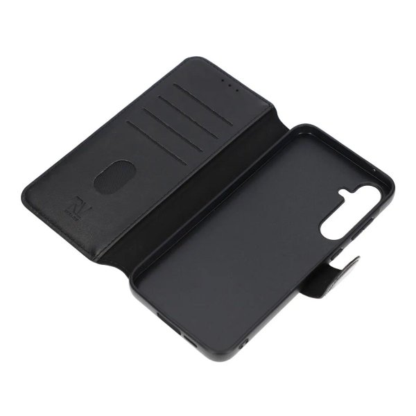 Rvelon Samsung Galaxy A55 Etui 4 Kortlommer Sort