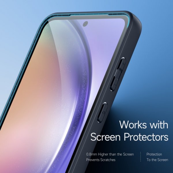 Dux Ducis Samsung Galaxy A55 Cover Aimo Series Sort