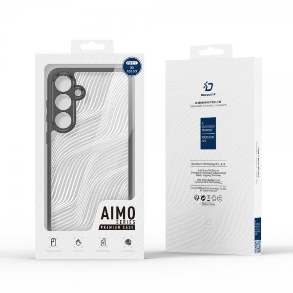 Dux Ducis Samsung Galaxy A55 Cover Aimo Series Sort