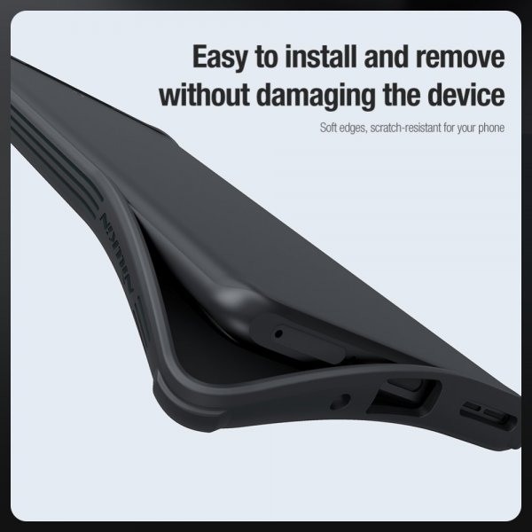 Nillkin Samsung Galaxy A55 Cover CamShield Pro MagSafe Sort