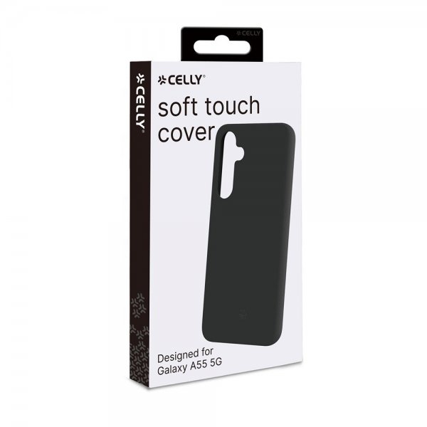 Celly Samsung Galaxy A55 Cover CROMO Sort