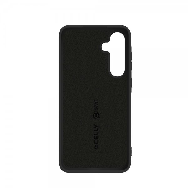Celly Samsung Galaxy A55 Cover CROMO Sort