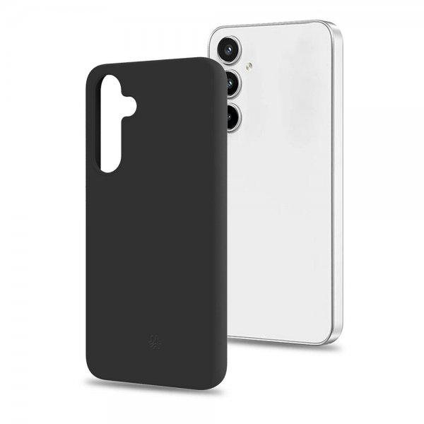 Celly Samsung Galaxy A55 Cover CROMO Sort
