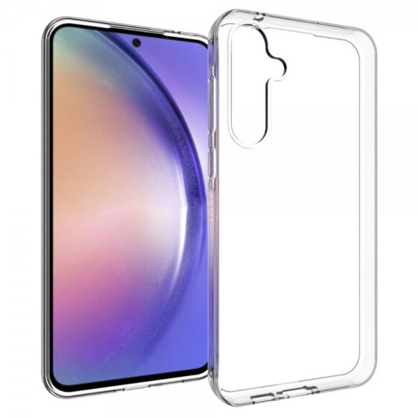 Nordic Covers Samsung Galaxy A55 Cover Feather Series Transparent