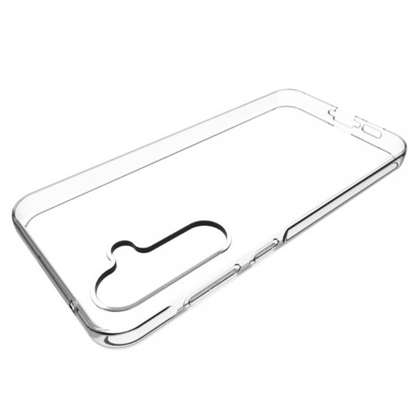 Nordic Covers Samsung Galaxy A55 Cover Feather Series Transparent