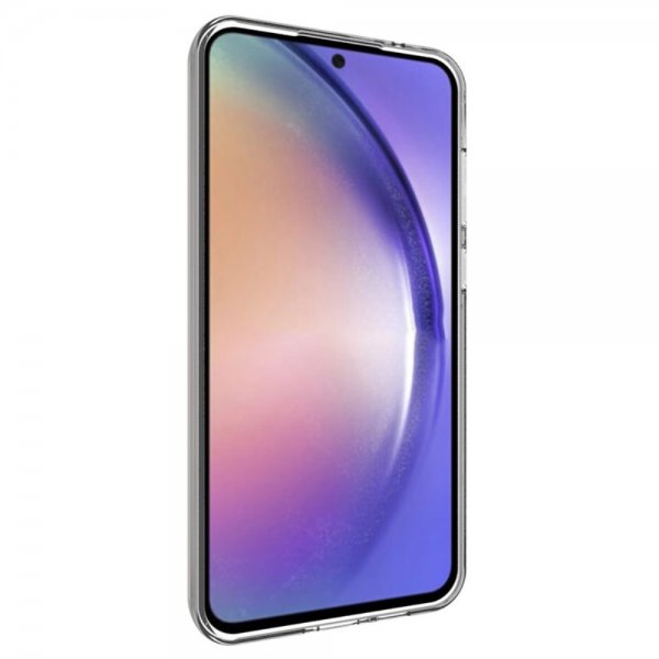 Nordic Covers Samsung Galaxy A55 Cover Feather Series Transparent