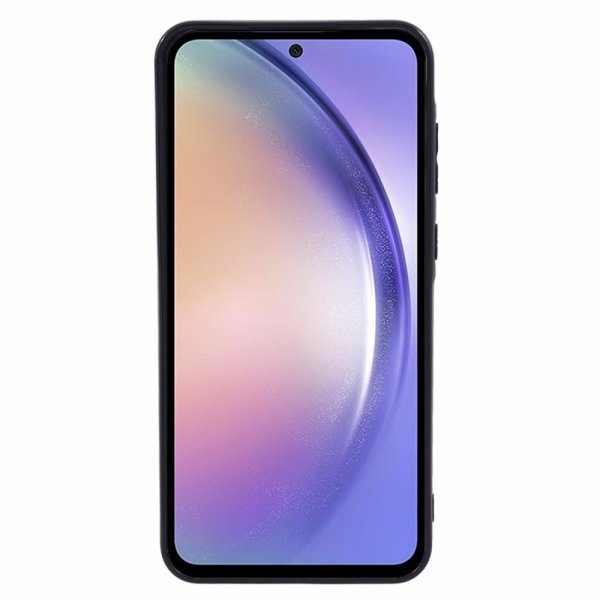 Nordic Covers Samsung Galaxy A55 Cover Feather Series Raven Black