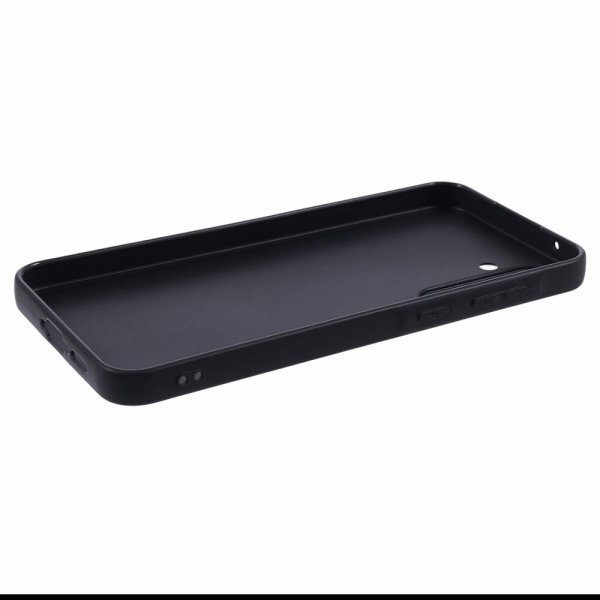 Nordic Covers Samsung Galaxy A55 Cover Feather Series Raven Black