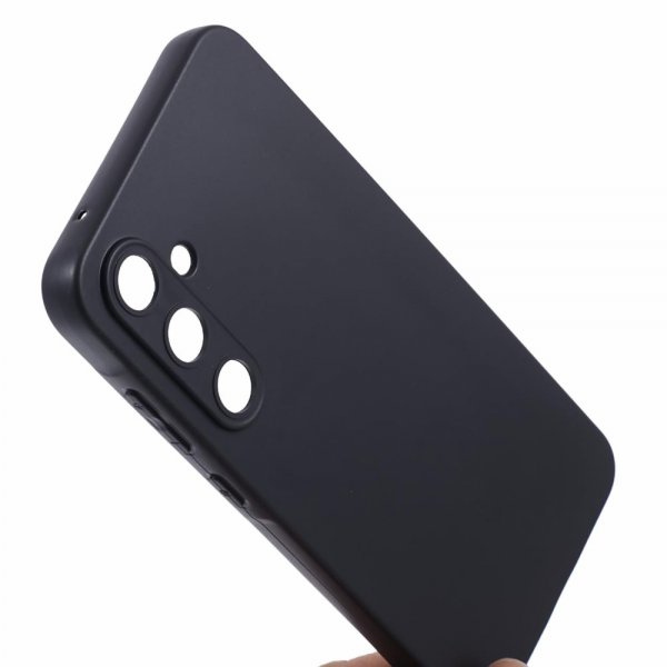 Nordic Covers Samsung Galaxy A55 Cover Feather Series Raven Black