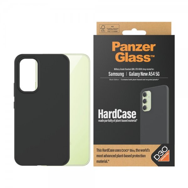 PanzerGlass Samsung Galaxy A55 Cover HardCase D3O Sort