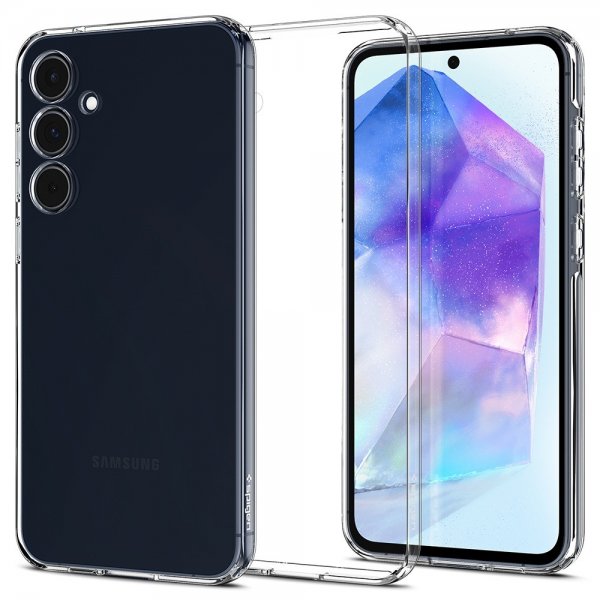 Spigen Samsung Galaxy A55 Cover Liquid Crystal Crystal Clear