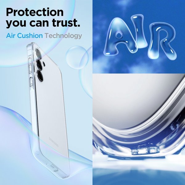 Spigen Samsung Galaxy A55 Cover Liquid Crystal Crystal Clear
