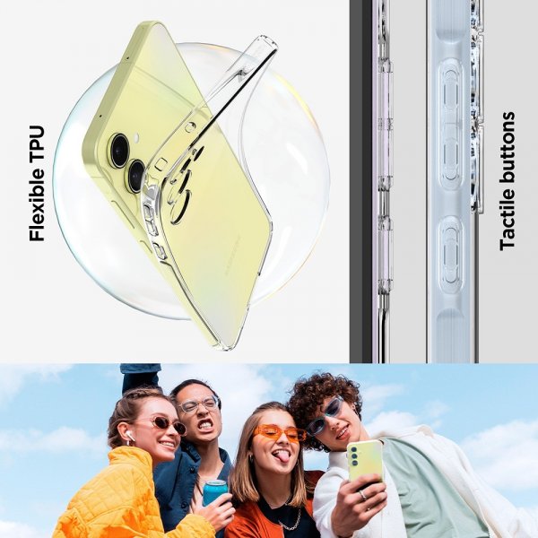 Spigen Samsung Galaxy A55 Cover Liquid Crystal Crystal Clear