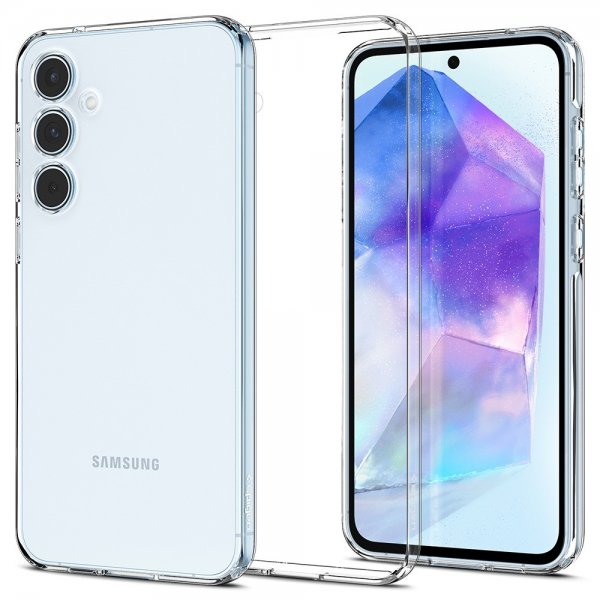 Spigen Samsung Galaxy A55 Cover Liquid Crystal Crystal Clear