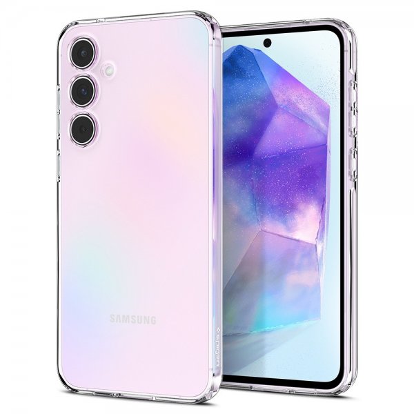 Spigen Samsung Galaxy A55 Cover Liquid Crystal Crystal Clear