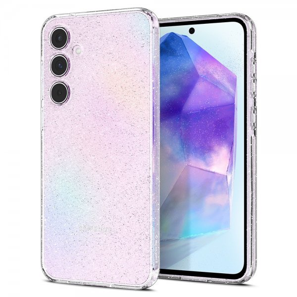 Spigen Samsung Galaxy A55 Cover Liquid Crystal Glitter Crystal Quartz