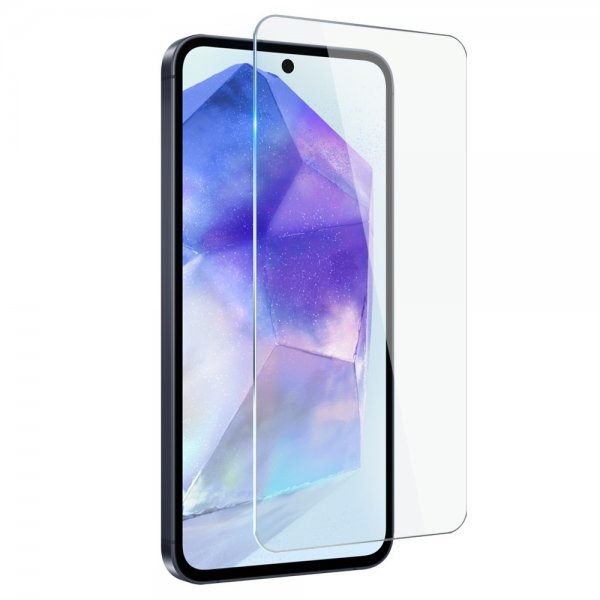 Northjo Samsung Galaxy A55 Cover med Skærmbeskyttelse og Kamerabeskyttelse 3-i-1