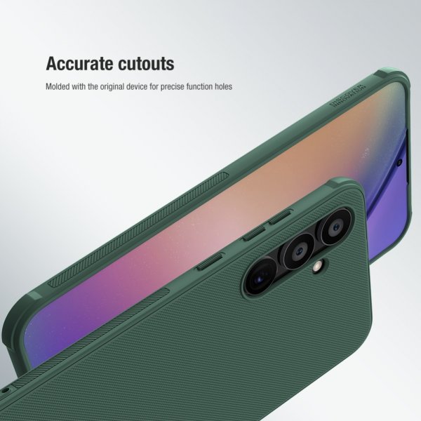 Nillkin Samsung Galaxy A55 Cover Super Frosted Shield Pro Sort