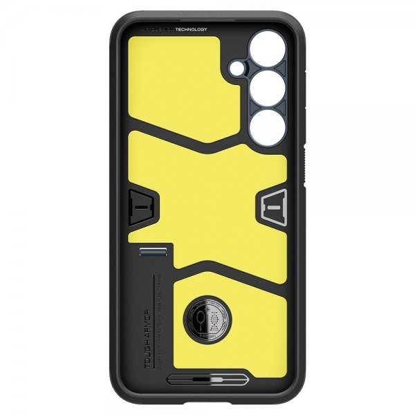 Spigen Samsung Galaxy A55 Cover Tough Armor Metal Slate