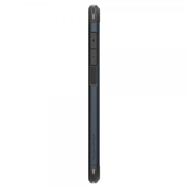 Spigen Samsung Galaxy A55 Cover Tough Armor Metal Slate