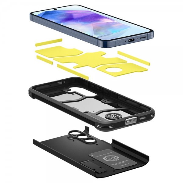 Spigen Samsung Galaxy A55 Cover Tough Armor Sort