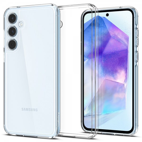 Spigen Samsung Galaxy A55 Cover Ultra Hybrid Crystal Clear
