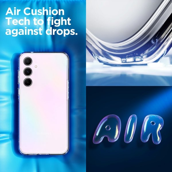 Spigen Samsung Galaxy A55 Cover Ultra Hybrid Crystal Clear