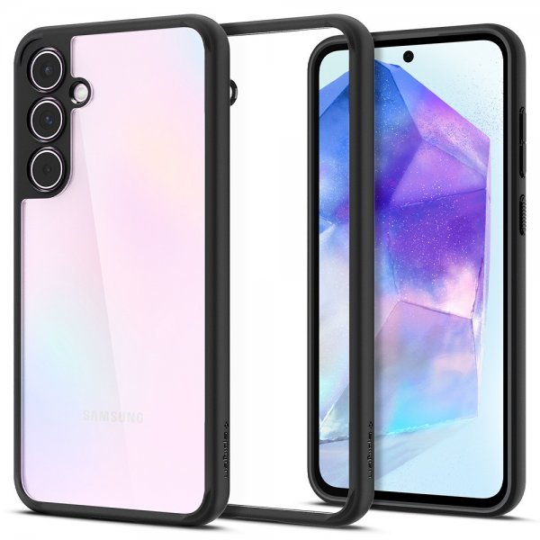 Spigen Samsung Galaxy A55 Cover Ultra Hybrid Mat Sort