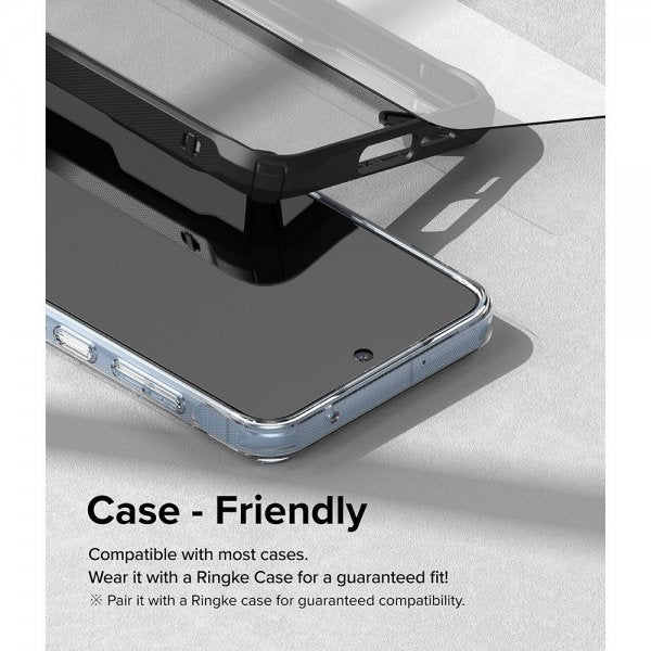 Ringke Samsung Galaxy A55 Skærmbeskyttelse Easy Slide 2-pak