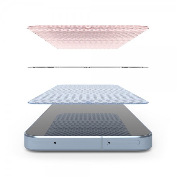 Ringke Samsung Galaxy A55 Skærmbeskyttelse Easy Slide 2-pak