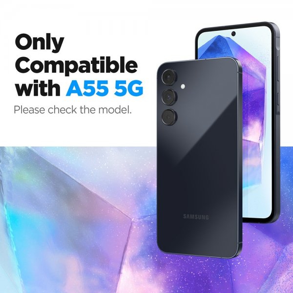 Spigen Samsung Galaxy A55 Skærmbeskyttelse GLAS.tR ALIGNmaster 2-pak