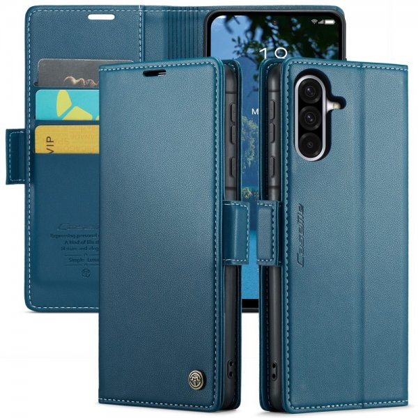 CaseMe Samsung Galaxy A56 Etui 023 Series Blå