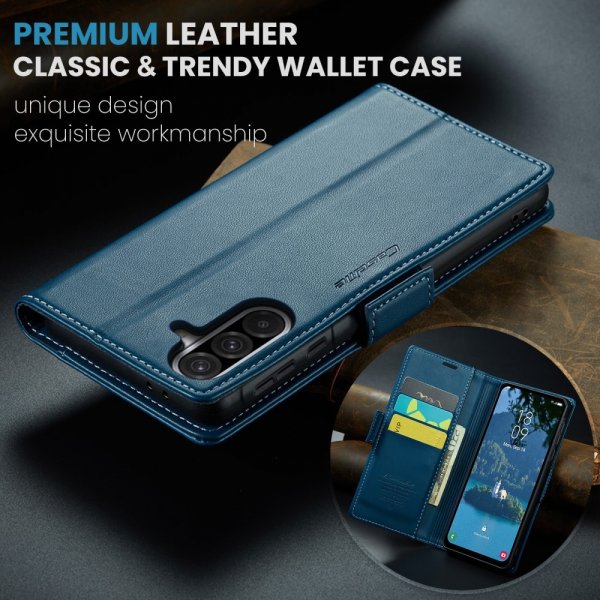 CaseMe Samsung Galaxy A56 Etui 023 Series Blå