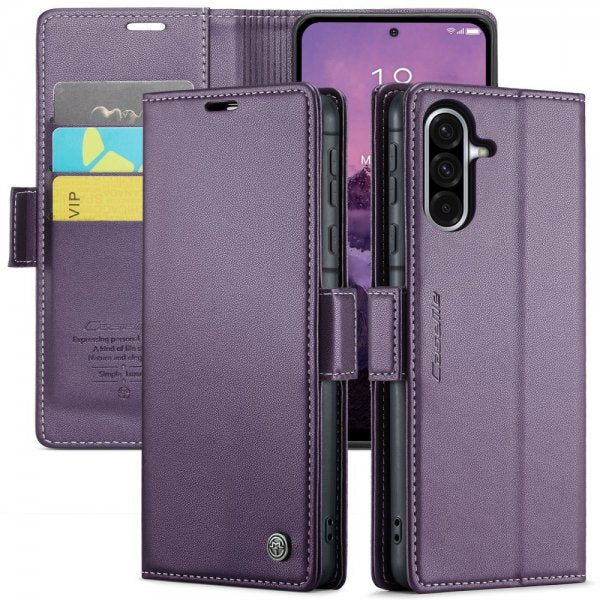 CaseMe Samsung Galaxy A56 Etui 023-serien Lilla