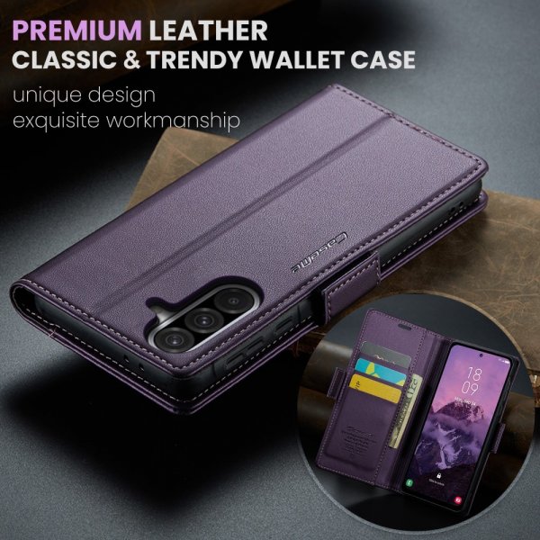CaseMe Samsung Galaxy A56 Etui 023-serien Lilla