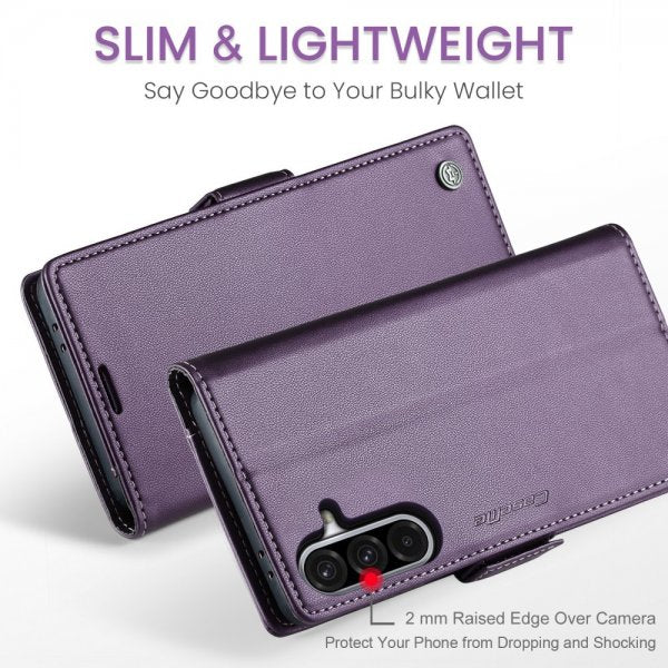 CaseMe Samsung Galaxy A56 Etui 023-serien Lilla