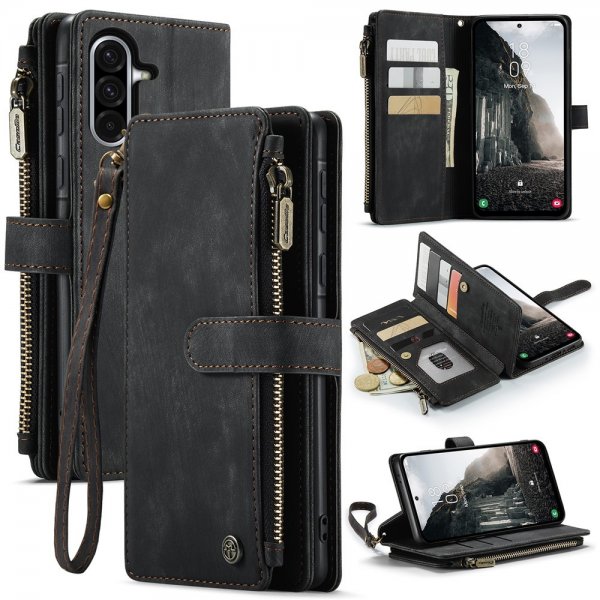 CaseMe Samsung Galaxy A56 Etui C30 Series Sort
