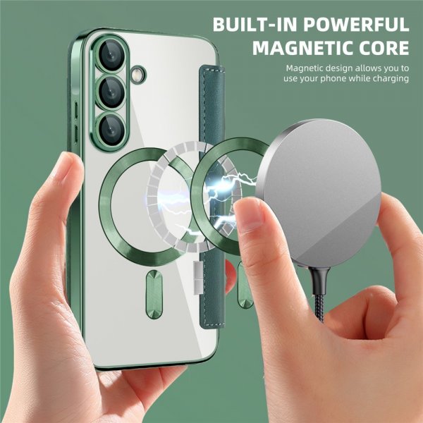 Samsung Galaxy A56 Cover MagSafe Grøn