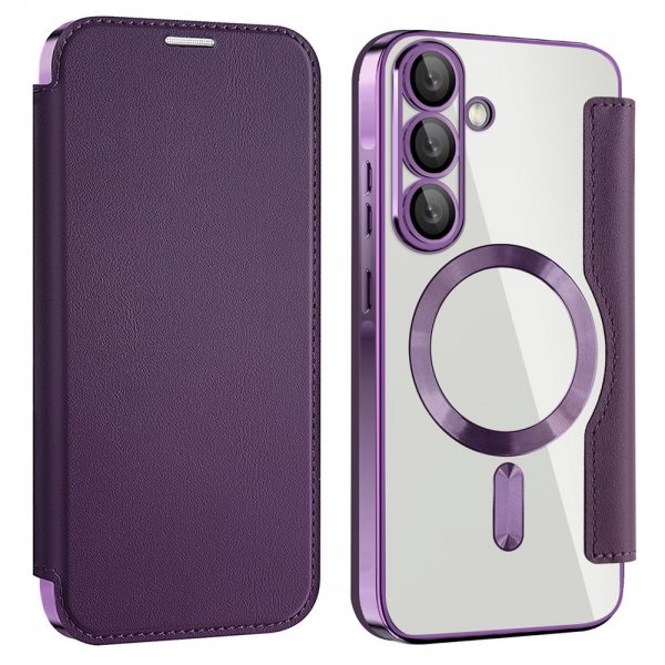 Samsung Galaxy A56 Cover MagSafe Lilla