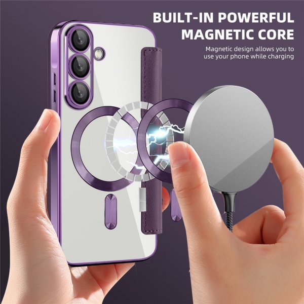 Samsung Galaxy A56 Cover MagSafe Lilla
