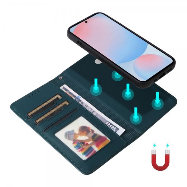 Betopnice Samsung Galaxy A56 Etui med Aftageligt Cover 005 Blå