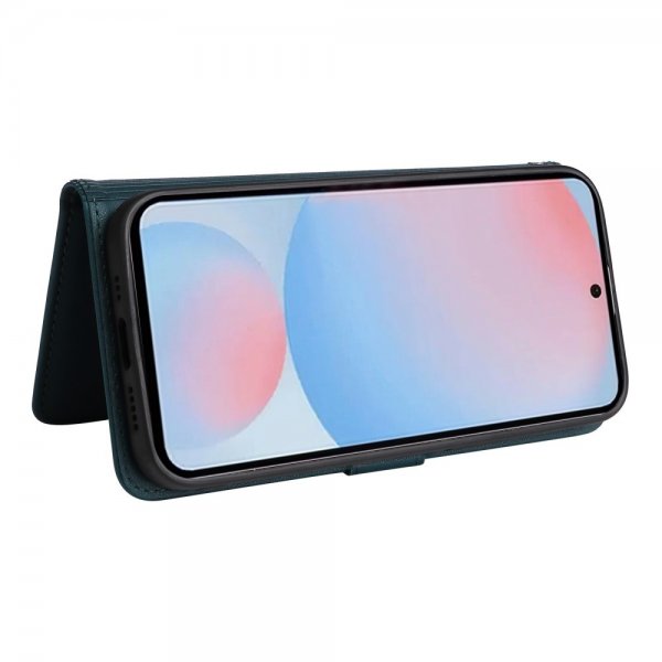 Betopnice Samsung Galaxy A56 Etui med Aftageligt Cover 005 Blå