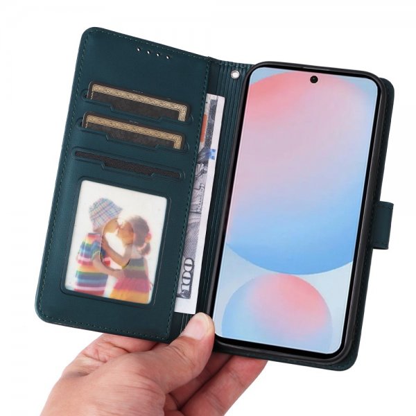 Betopnice Samsung Galaxy A56 Etui med Aftageligt Cover 005 Blå