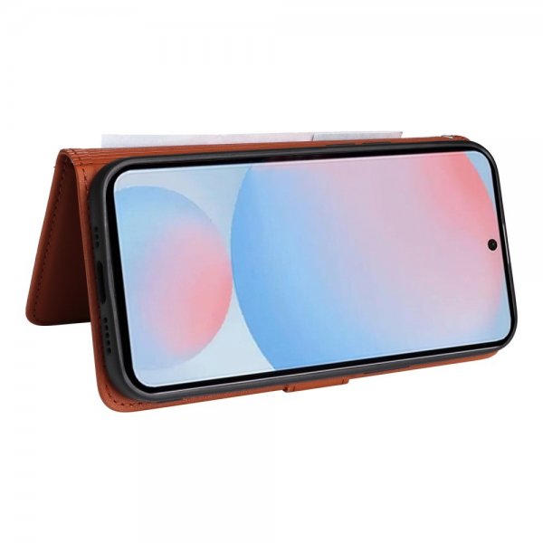 Betopnice Samsung Galaxy A56 Etui med Aftageligt Cover 005 Rød