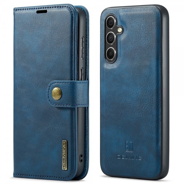 Dg.Ming Samsung Galaxy A56 Etui med Aftageligt Cover Blå